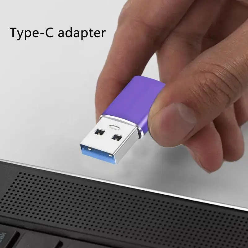 USB tipo c macho para adaptador usb fêmea, liga, supervelocidade, 5 gbps, transferência de dados para pc, laptop