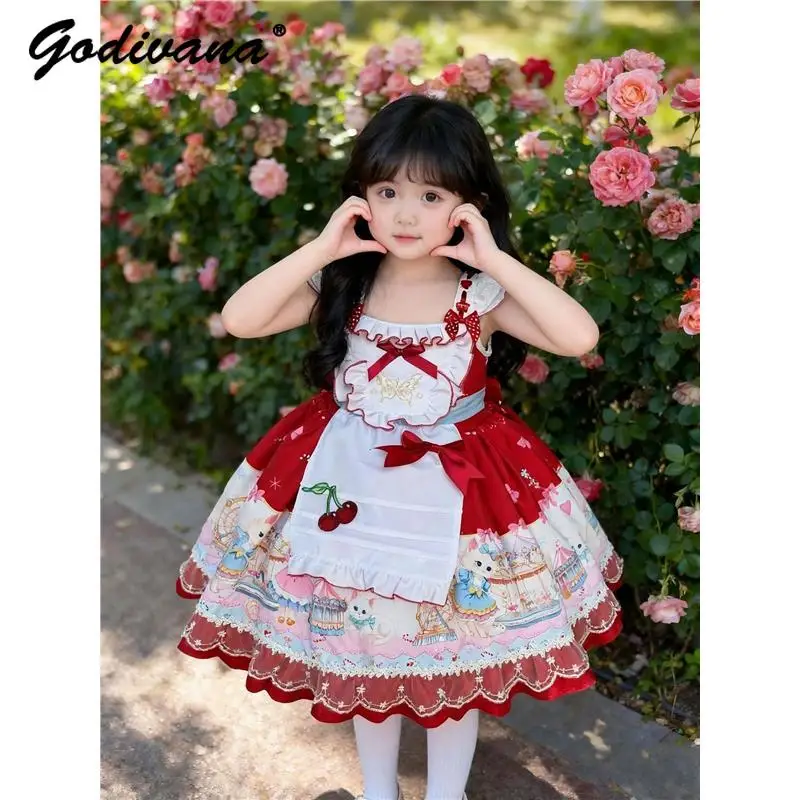 vestido-de-princesa-lolita-rojo-para-ninas-con-estampado-de-dibujos-animados-volantes-cintura-ajustada-sin-mangas-para-fiestas-de-cumpleanos