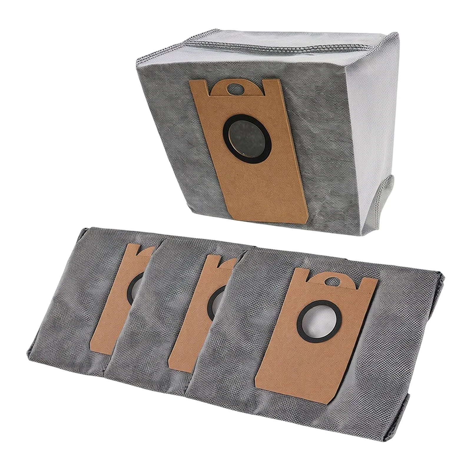 for hybrid Dust Bags Robot Vacuum Bags 99.99 Dirt for capture Four-Stage Filter System Long-Lasting Performance For EUFY LR30