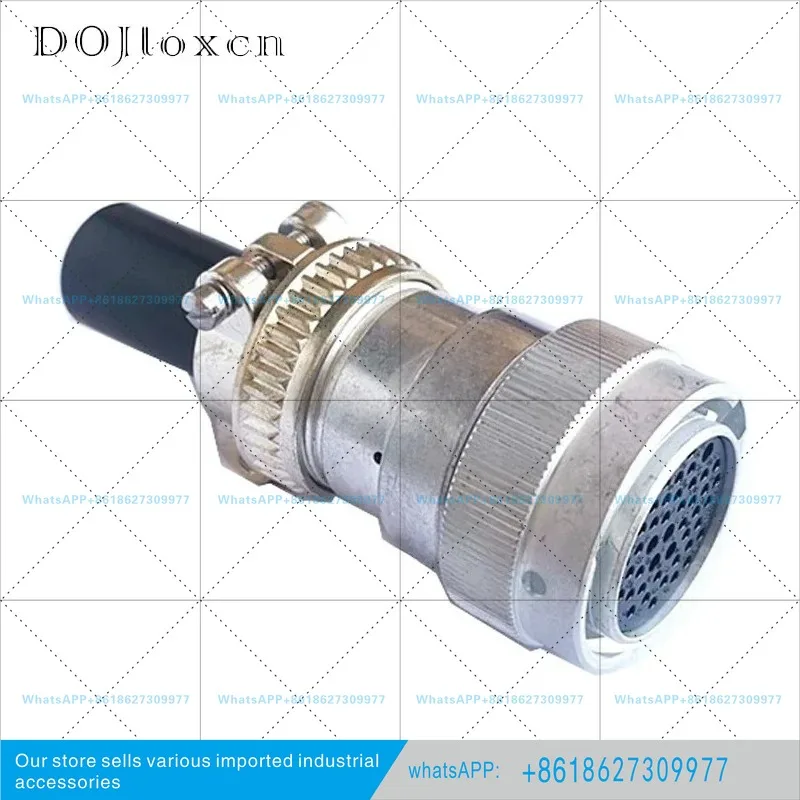 14 21 47 Pin Original   Plug Metal Strap Tail Clip Connector HD36-18-14SN-059