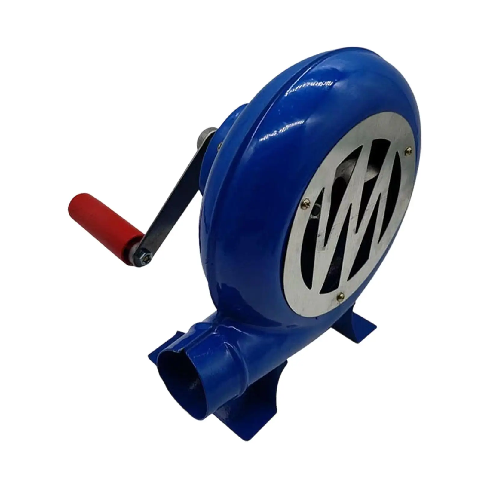 

Hand Crank Blower, Portable, High Performance Convenient Practical Stability Easy to Use Multifunctional Ergonomic