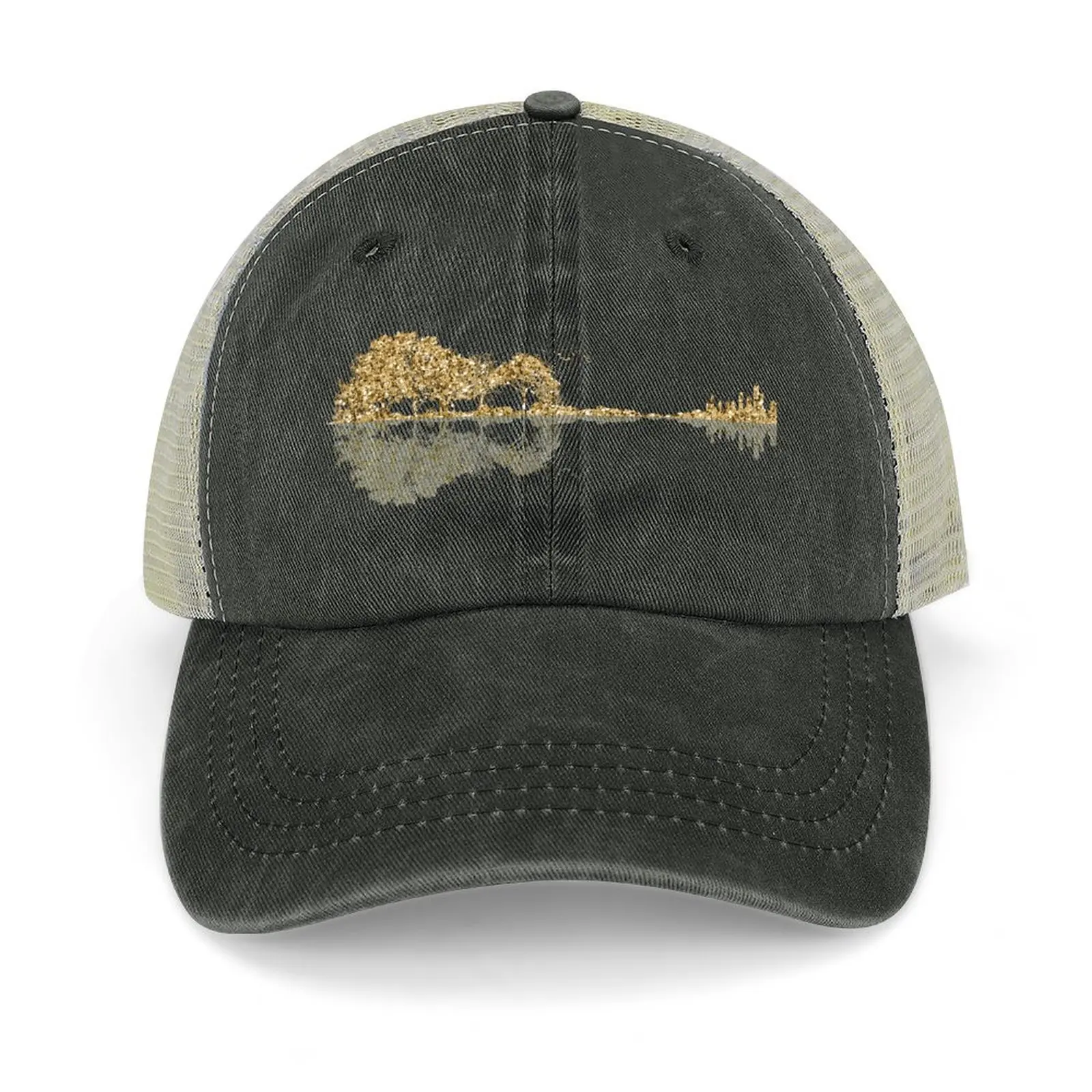 

Gold Glitter Nature Guitar Baseball Cap Wild Ball Hat party Hat Winter hat Beach Ladies Men's