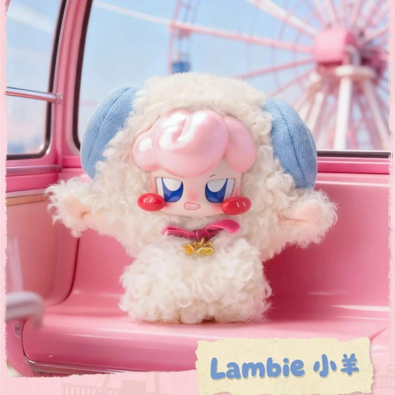 

Jokki Animal City Party Series Blind Box Vinyl Plush Doll Mystery Bag Keychain Pendant Cute Softopia Toy Exquisite Surprise Gift