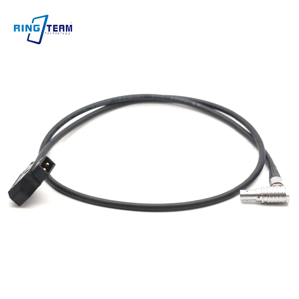 

D-Tap to Right Angle 1B 6pin cable forRED Epic/ GEmini/RED SCARLET, dji 4D ,Transmission power cable