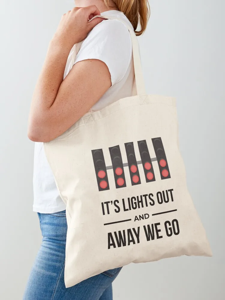 

It's Lights Out And Away We Go Tote Bag cloth bag woman sacs de shopping Women's handbag bag luxury women