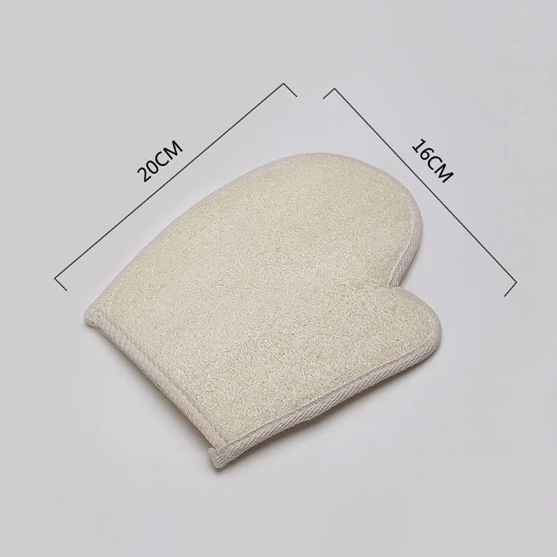 1 Set Loofah Adult Scrub Bath Towel Bath Wipe Manufacturers Wholesale Loofah Bath Gloves Convenient To Use