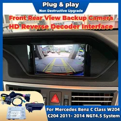 Reverse Camera For Mercedes Benz classe C W204 C204 2011~2014 HD Rear View Parking Camera Update OEM Screen No Need Programming