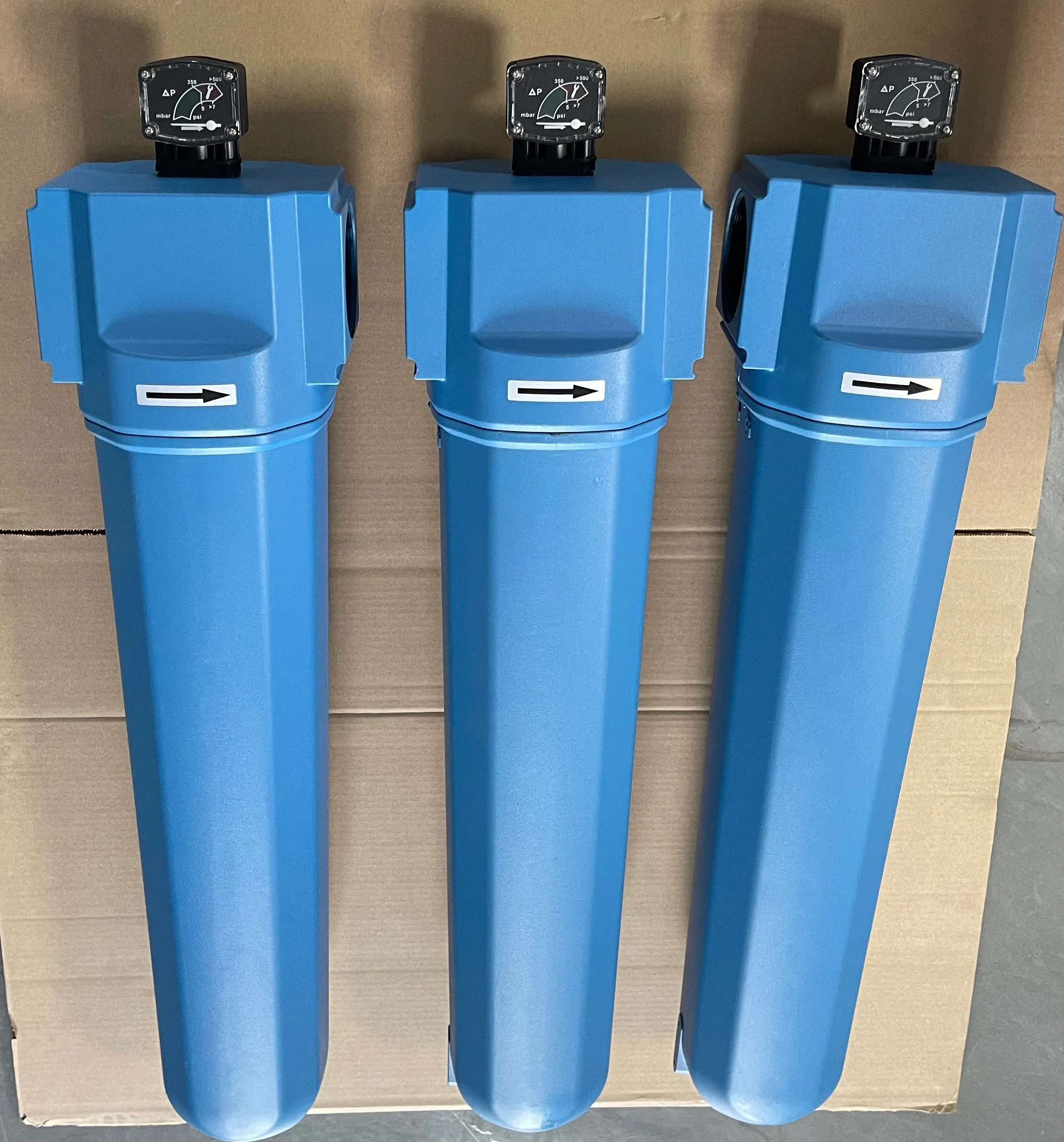 Präzisionsfilter Luftkompressor Teile F0100 Luftkompressor Filter Präzisions-Flüssigkeitsfilter