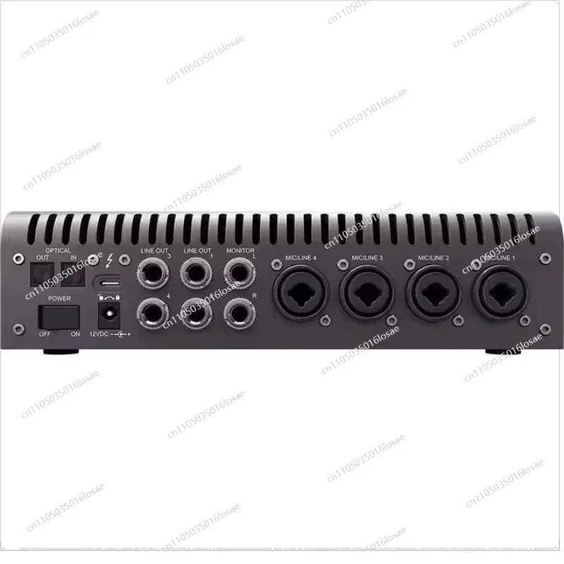 For X 4 Heritage Edition Audio Universal Receiver and Amplifier Thunderbolt Interface