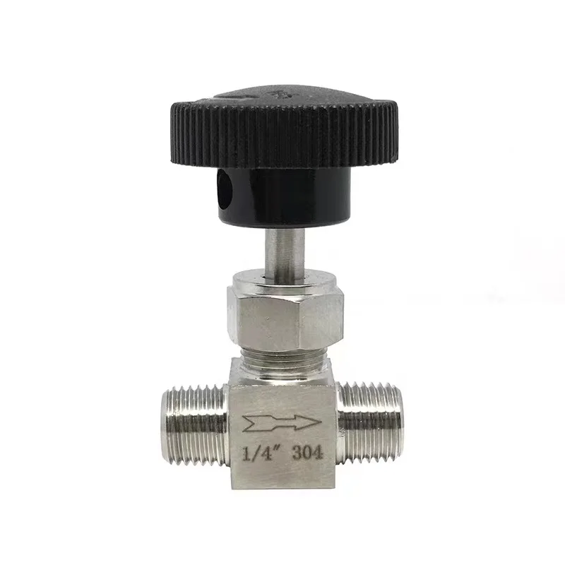 صمام لولبي Free ship Adjustable Needle valve 1/8\ صمامات أخرى — تفصيل 3