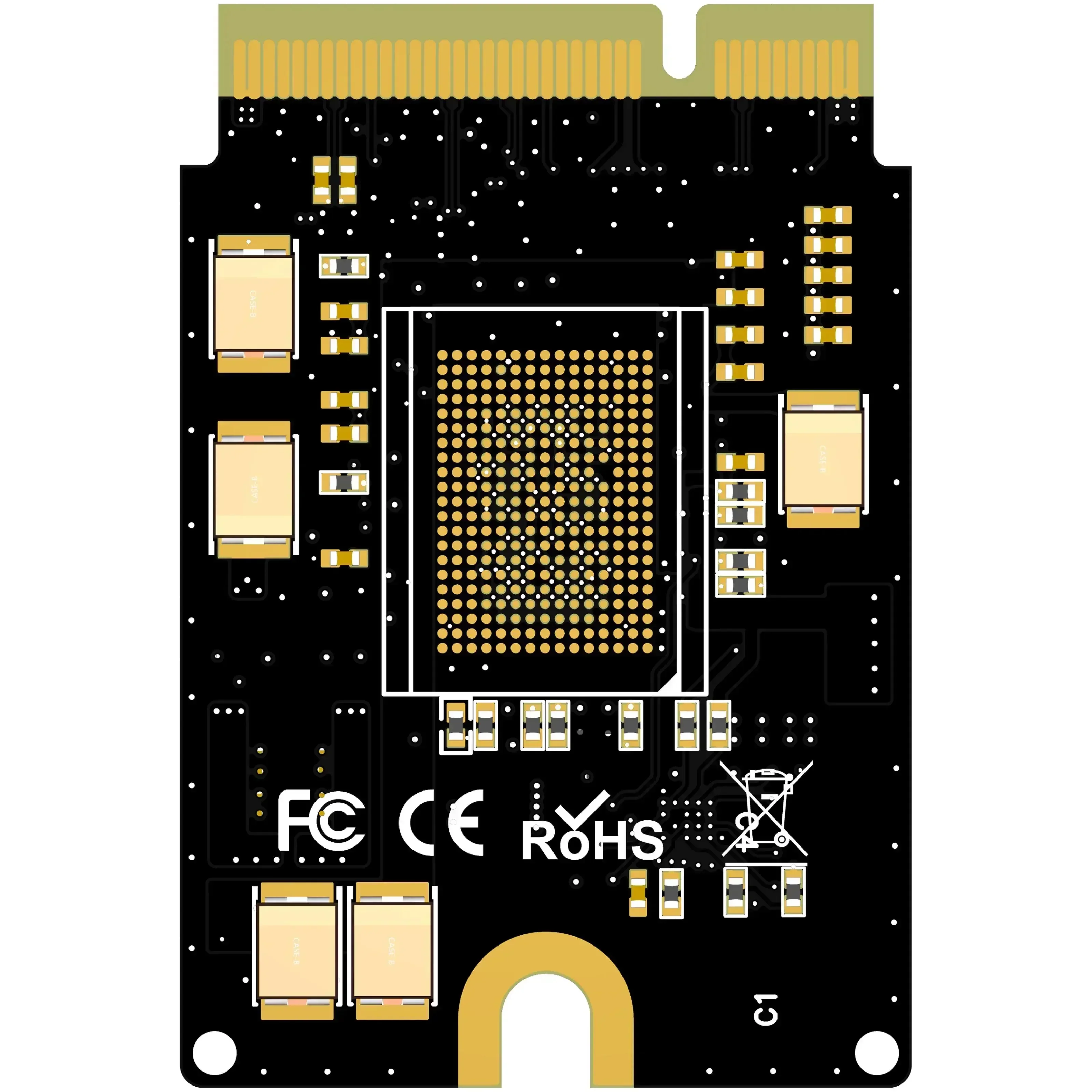 BRESUN MAC Mini M4 SSD 2TB 10 Layer Upgrade