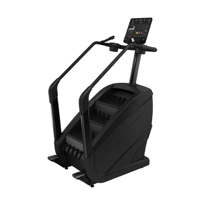 High-End Commercial Electric Stair Master Cardio Gym Equipment Home Use Climbing Machines Stepper Machine Stair Climbers