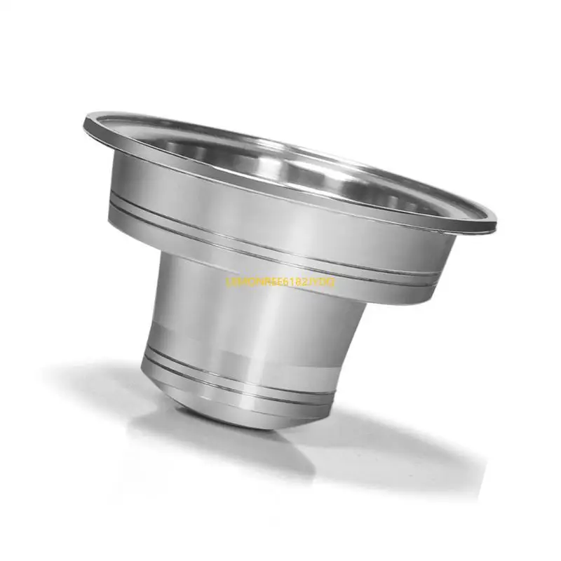 Trasformata in acciaio inossidabile M7DF Filtro del supporto per attrezzi per impianto caffè per caffè espresso per espresso