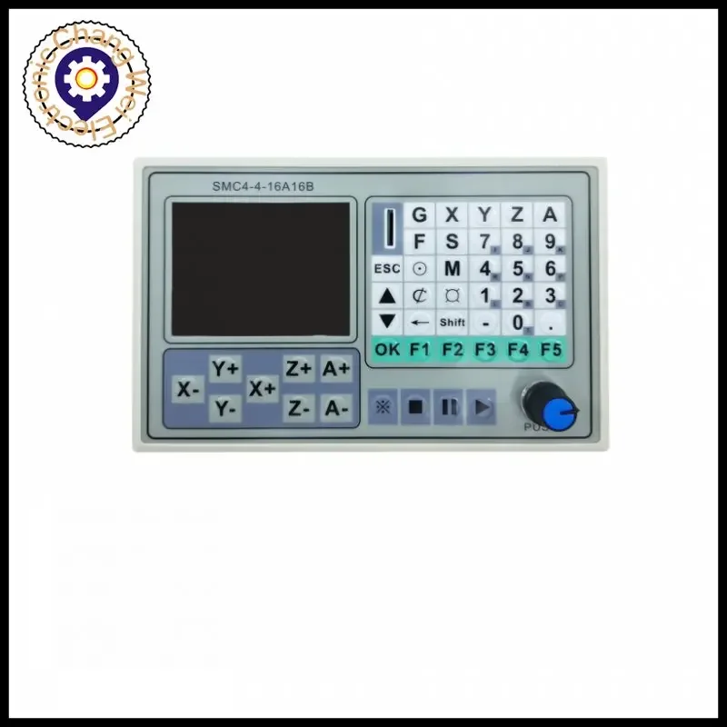 Controller CNC SMC4-4-16A16B Controller Offline 50KHZ CNC 4 assi Breakout Board Carving macchina per incidere scheda del sistema di controllo