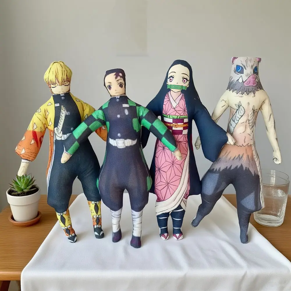 Рисунок 2 - Аниме Demon Slayer Мягкая кукла