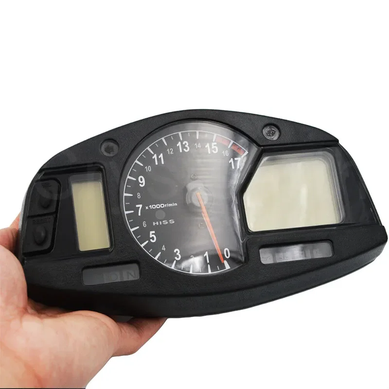 Motorcycle Tachometer Gauge Cluster Speedometer Odometer Instrument Assembly For Honda CBR600RR CBR 600 RR 2007-2012 2010 2011