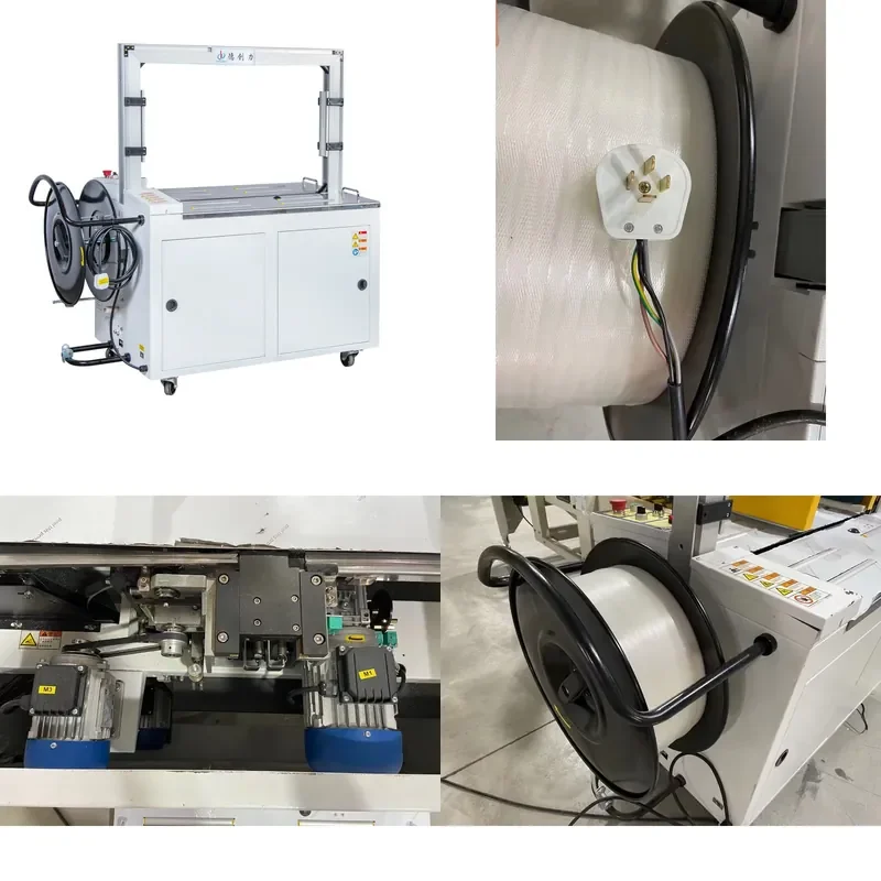 High Quality Durable PP Strap Strapping Automatic Strapping Machine for Manufacturers
