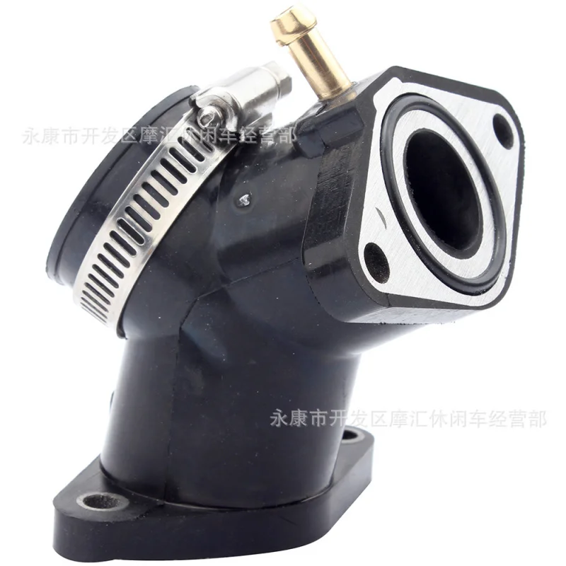 Motorcycle Accessories ApplicableYamaha Virago XV125 250Intake Tube Manifold Carburetor Connector