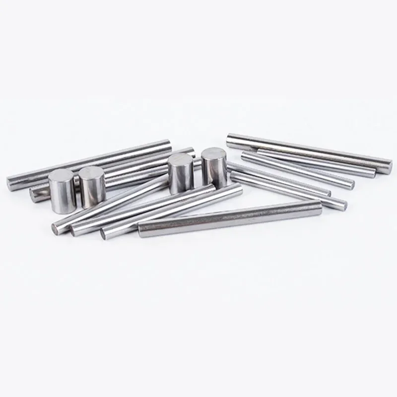 20-100 قطعة تحمل الصلب الصلب رمح إبرة الأسطوانة Dia.3mm 3.5 مللي متر تحمل الصلب أسطواني دبوس جولة مستقيم دبوس تحديد وتد