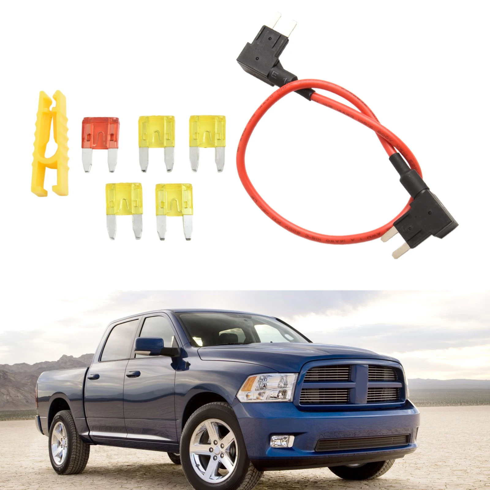 

Solve Fuel Pump Issues with TIPM Repair Relay Bypass Cable for Dodge For Ram 1500 2500 3500 11 12 Safe and Convenient Solution