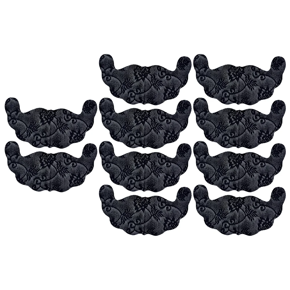 

10Pcs lift Pads Anti-Drooping Silicone Sticky Bras for Women Seamless Invisible Support Under Backless Crop Tops Swimwear