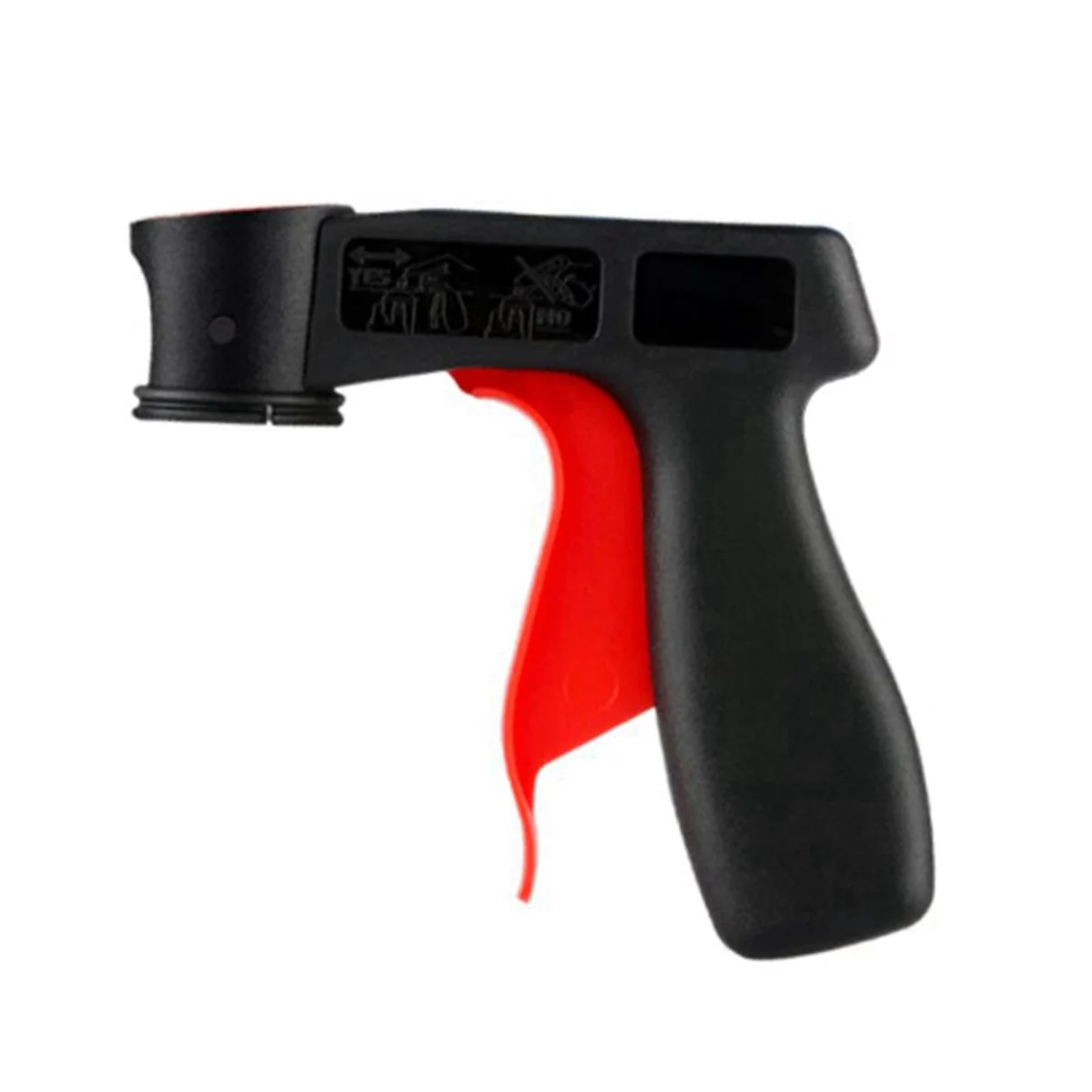 T61C_Polishing Paint Sprays Adapter Instant Aerosol Trigger Handle
