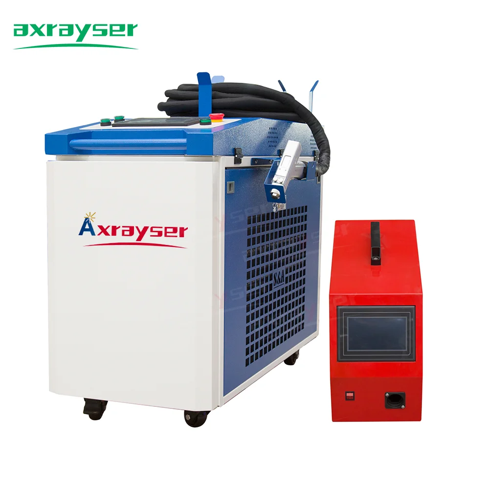 

4 in 1 SUP21T Handle Laser Welder Fiber Laser Welding Machine Water Cooling Air Cooling for Metal Welding Laser Welding Machine