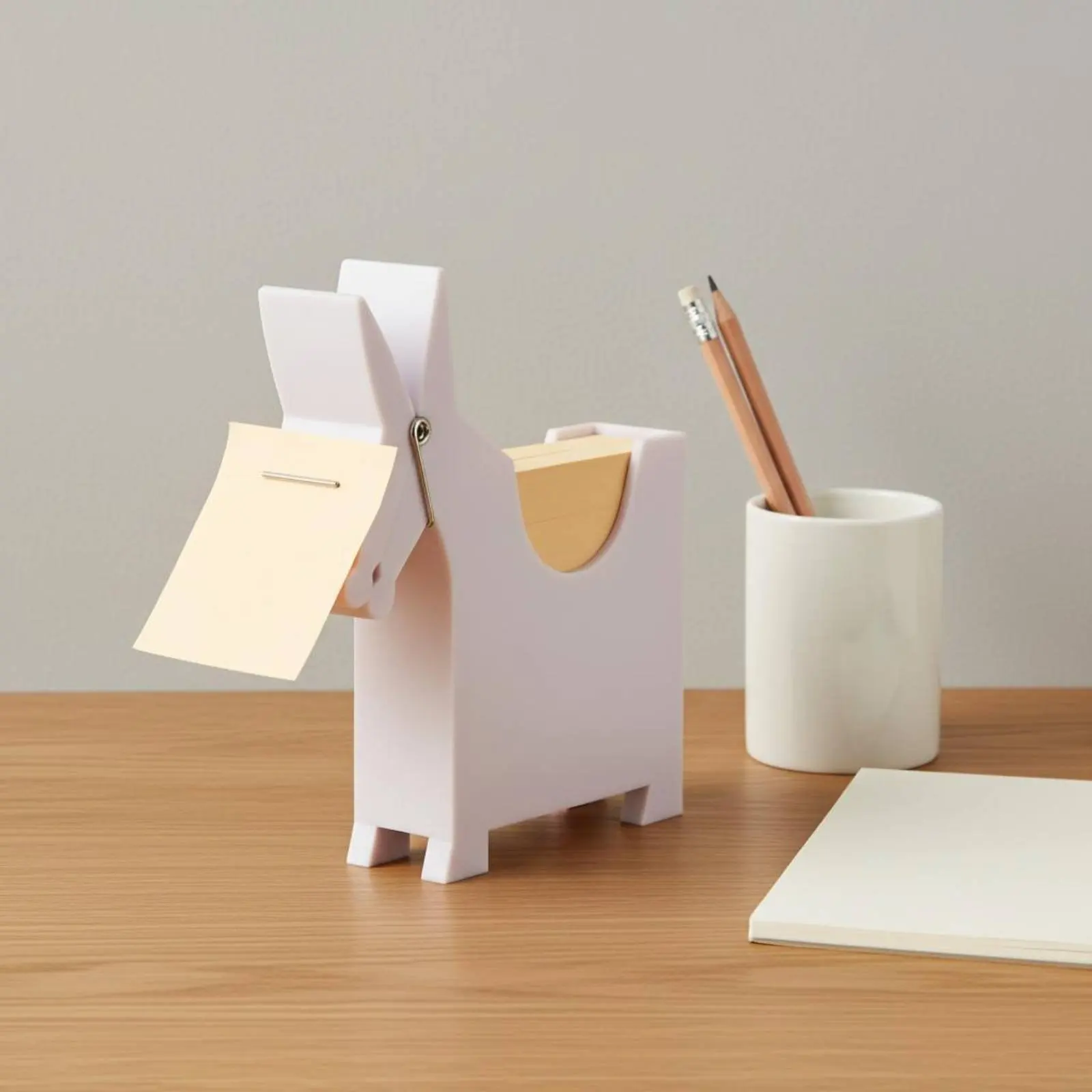 

Держатель для ручек в форме животного, креативный дизайн, многофункциональный органайзер для стола в виде существа