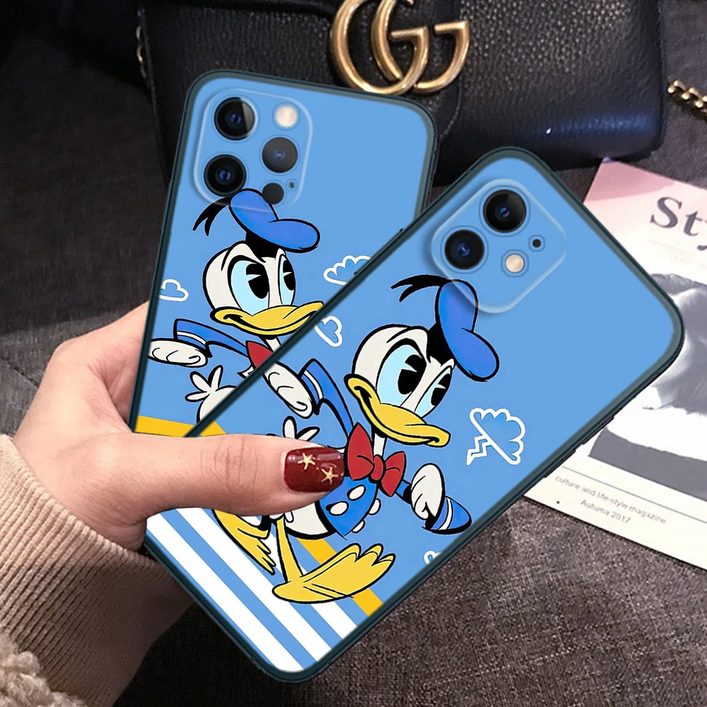 Z104 Donald Duckfor Soft Case for Xiaomi 10T 11 11i 11T 12 12x 8 Lite 9 9T A1 A2 A3 Poco F2 F3 M2 M3 X2 X3 X4 pro M4 C40 M5