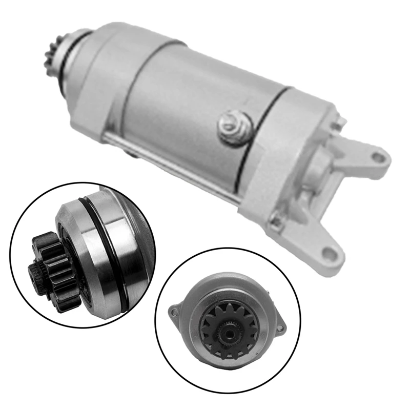 12V Motorcycles Engines Starter Motor For Yamaha 1100 V-Star Virago XV1100 1999-2009 5EL-81890-01-00,5EL-81890-00-00