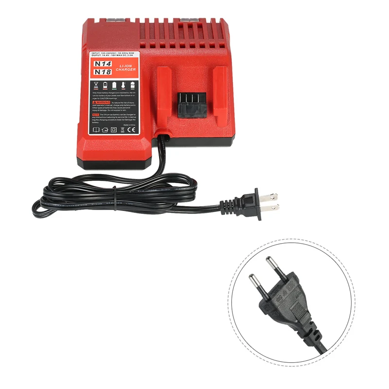 ABNM 18V Power Tool Lithium Battery Replacement For