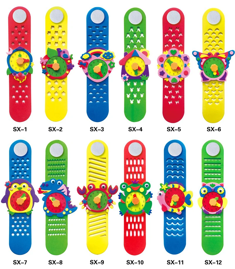2/4/6 stuks 3D EVA schuim horl - Art Craft 2 Year Olds recensie en prijs