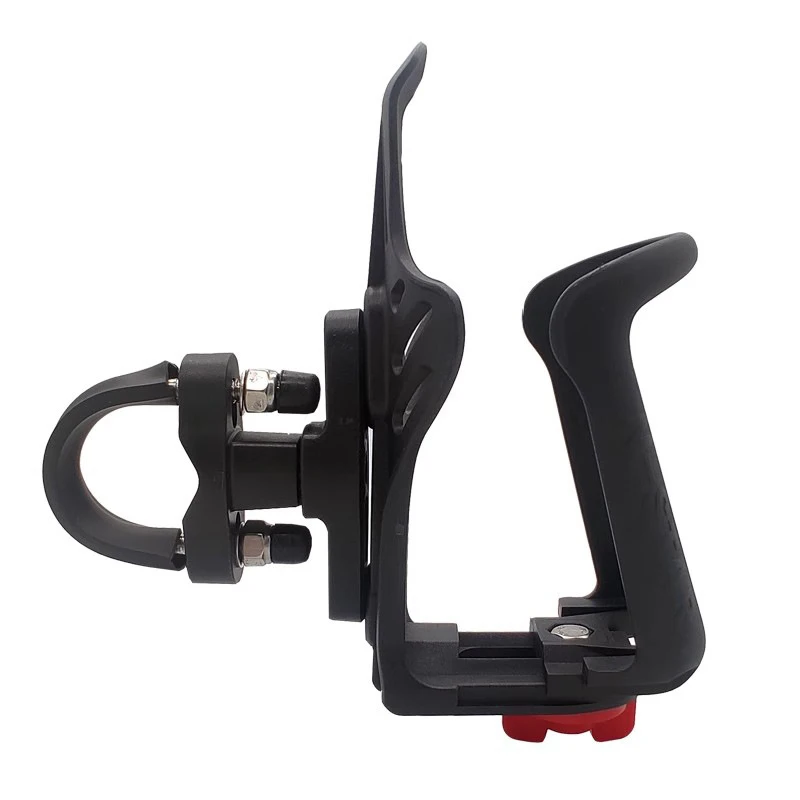 Shockproof Bottle HolderMotorcycle Crash Universal Adjustable Bar Mount Motorbike Travel Riding Equipment