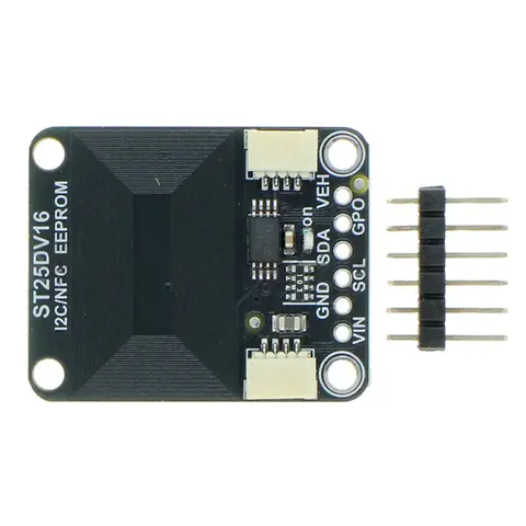A73E-ST25DV16K 13.56Mhz Mhz NFC/RFID Reader Module I2C RFID EEPROM Breakout For Arduino For Raspberry Pi For STEMMA QT Qwiic
