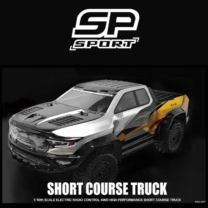 

Hot Kkpit K1 V2 Off-Road Vehicle 1: 8 Racing Short Card 1: 10 Rc Remote Control Car Electric Four-Wheel Drive Model Toy Man Gift