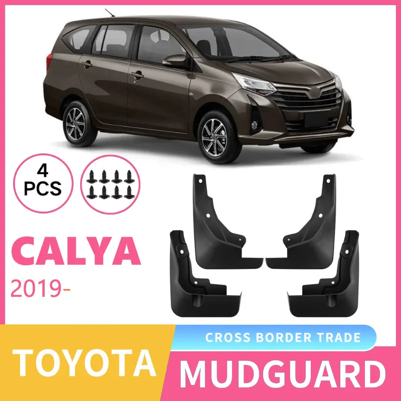 

Suitable for Toyota Calya 2019-2025 Car Front and Rear Tire Fender Skin Modification