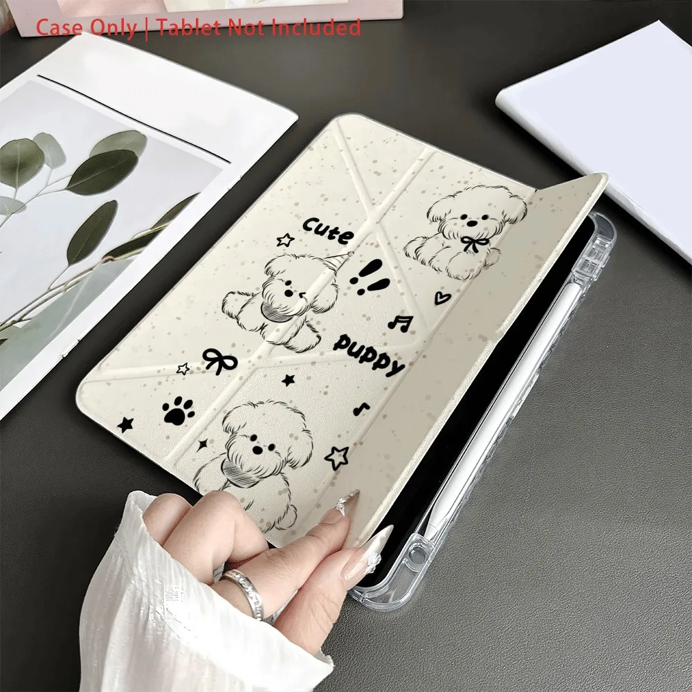 حافظة متوافقة مع iPad 10.9/Pro11/10th7/8/Air 4/5/Air 13(M3 2025)/Air 11(M3 2025)/Air 11(M3 2025)/(A16 2025)