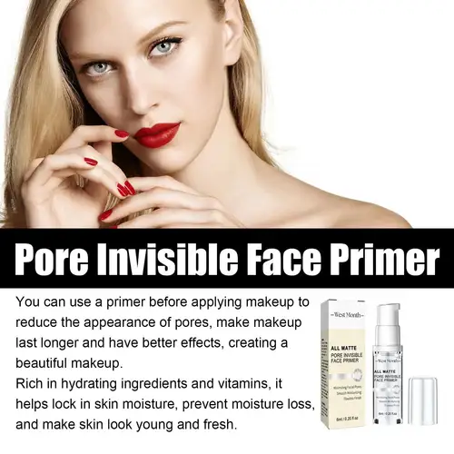 Face Makeup Primer Base Concealer Oil Control Light Weight Keep Bright Under Foundation Improve Moisturize Invisible Pore Primer - Image 3