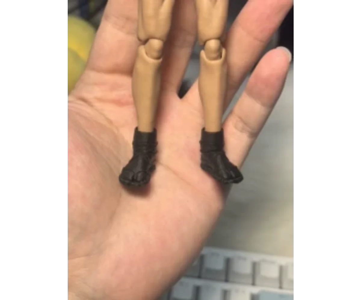 1/12 Scale Warrior Grass Shoes Model for 6''nota（only Shoes)