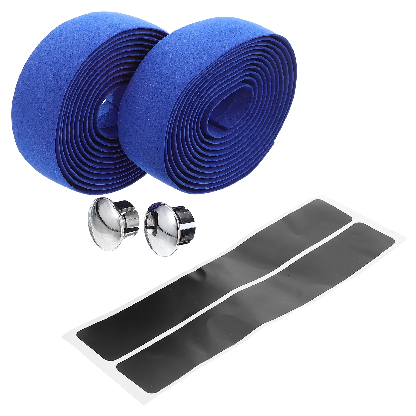 

1 set 1 Set Carbon Fiber Bike Wrap Anti-Slip Cycling Grip Tape For Road Fixed Gear Bikes Lightweight Weather Resistant Handlebar