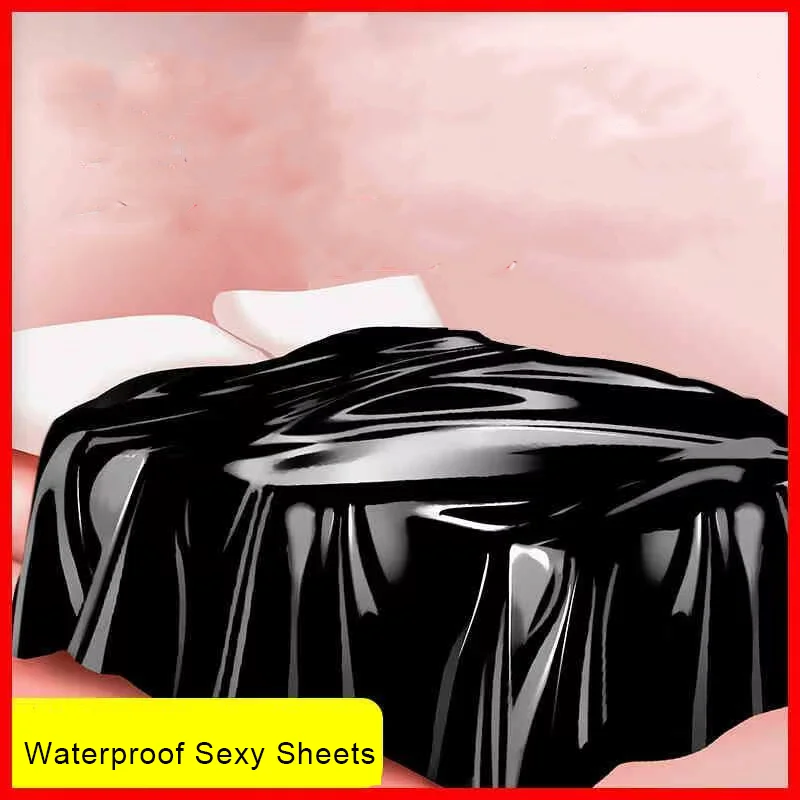 New Waterproof Adult Sex Bed Sheets For Sex Game Lubricants Waterproof Bed Cover Couple Flirt  Bondage Wet Play Sexy Tool