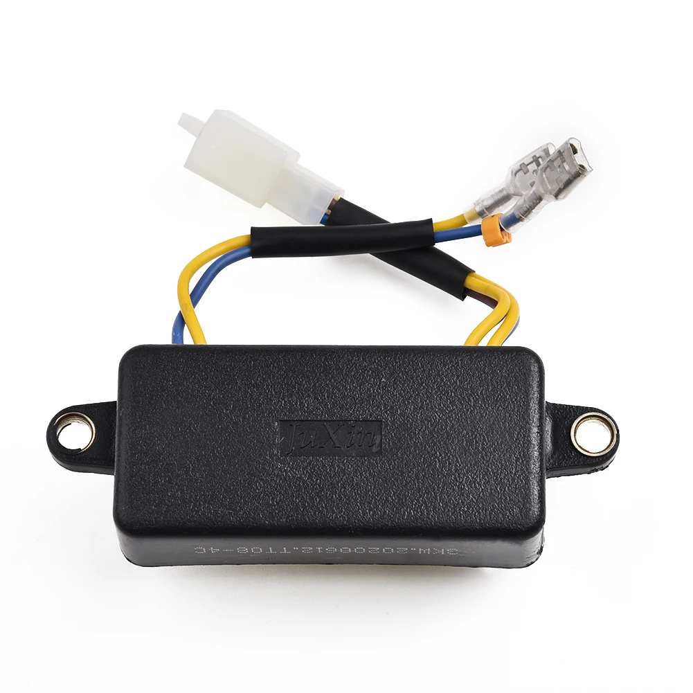 Gas Generator Automatic Voltage Regulator Adjustable Range for 240V Output Overload and Short Circuit Protection