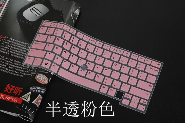 غطاء حماية للوحة مفاتيح الكمبيوتر المحمول من السيليكون لـ 2025 2024 Lenovo ThinkPad X1 2-in-1 Gen 10 Aura Edition / ThinkPad X1 2-in-1 Gen 9 #1