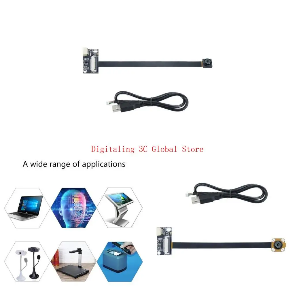 

Color 1200MP IMX258 Autofocus Camera Module from Durability ABS 78/80degree Color/Black White Screen Optional