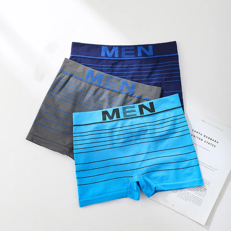 

Men's underwear summer breathable thin bacteriostatic boxer shorts boxer shorts