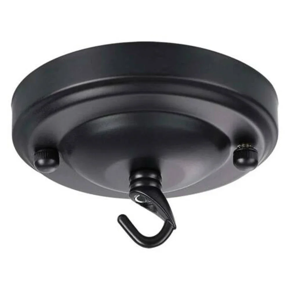 Lamp Part Ceiling Plate Holder Fitting Hook Light Living Room Pendant Plate Replacements Rose 10.5x6cm Cafe Chandelier
