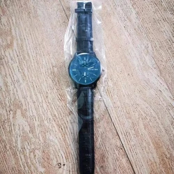 Reloj impermeable informal para hombre, regalo