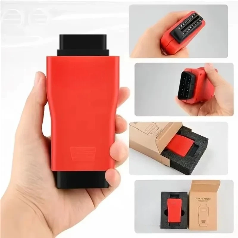 CAN FD Adapter Connector Support CAN FD Protocol Vehicle Model Car Diagnosis Tool for Maxiflash Elite J2534 for