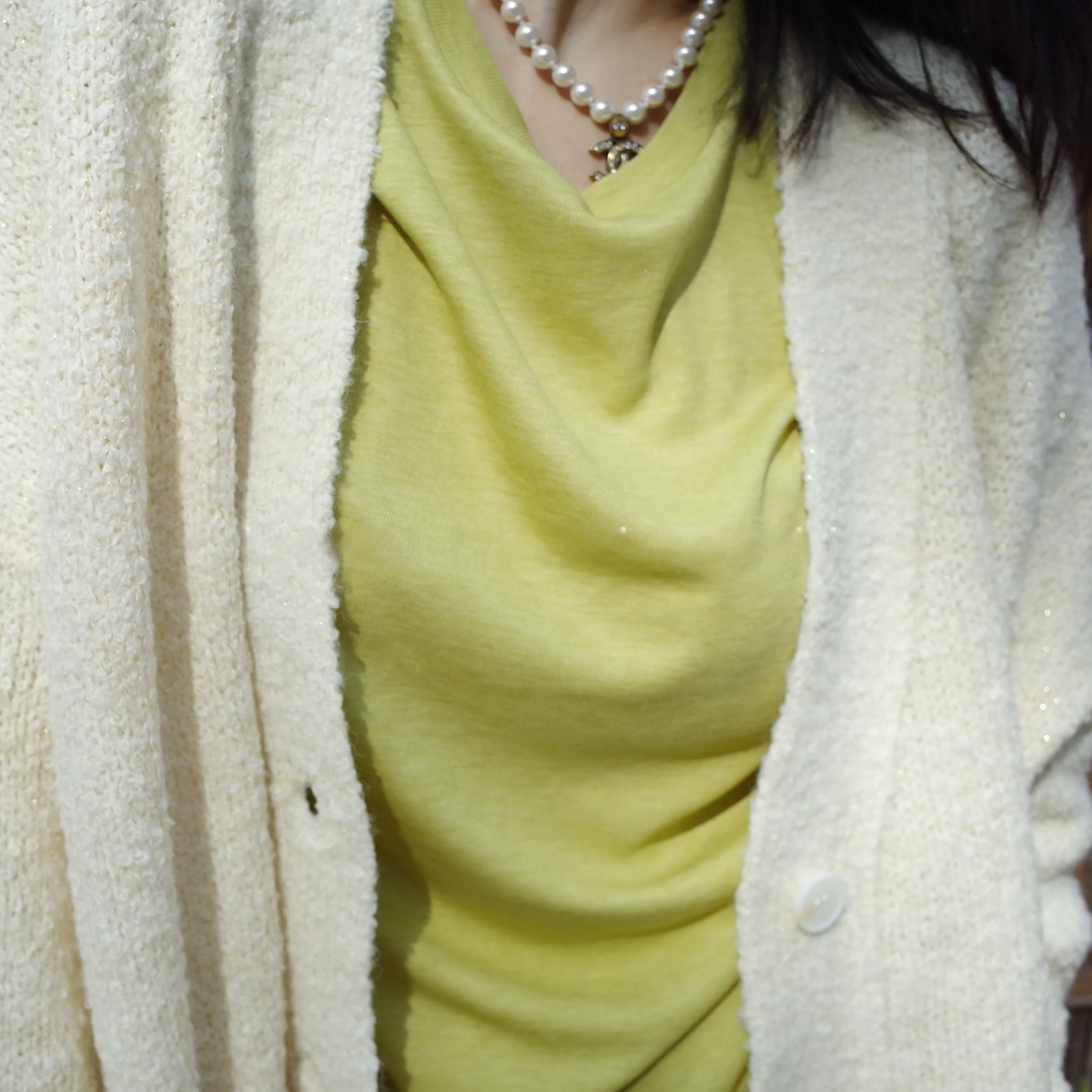 

Уютная классическая футболка с длинным рукавом и круглым вырезом из шелковистого хлопка, базовый слой, LadyChi, зимняя новинка, из чесаного хлопка, цвет кашемир.