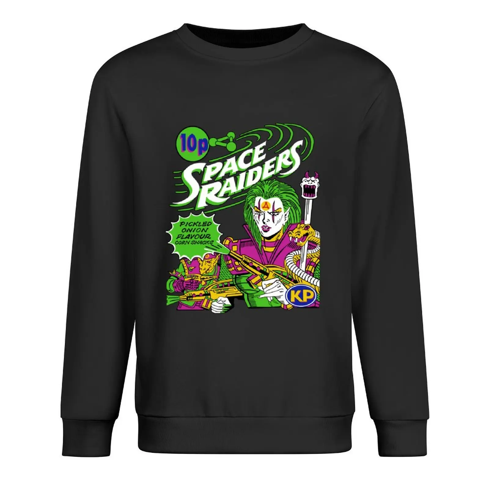 

Space Raiders Pullover autumn clothes fashion men graphic t shirts men korean autumn clothes sweatshirt for men